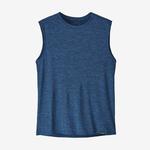 Sleeveless Cap Cool Daily Shirt: VKNX VIKING BLUE